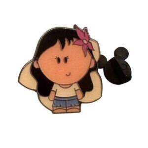 Disney Nani Lilo Stitch Trading Pin One Family Badge Lapel Pin